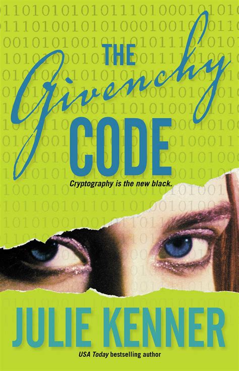 the givenchy code novel.